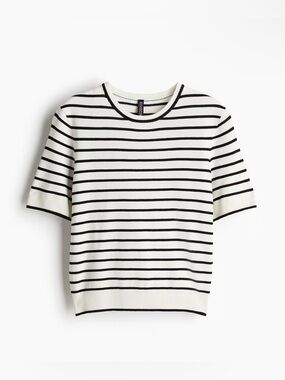 H&M fine knit t shirt
